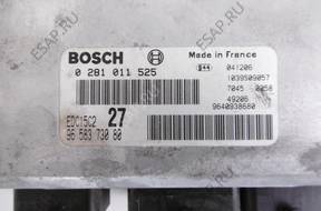 БЛОК УПРАВЛЕНИЯ ДВИГАТЕЛЕМ PEUGEOT 206 2,0 HDI 0281011525