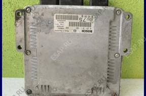 БЛОК УПРАВЛЕНИЯ ДВИГАТЕЛЕМ PEUGEOT 206 2.0 HDI 0281011188