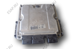 БЛОК УПРАВЛЕНИЯ ДВИГАТЕЛЕМ Peugeot 206 2.0 HDI 0281011525