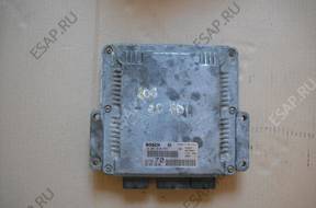 БЛОК УПРАВЛЕНИЯ ДВИГАТЕЛЕМ PEUGEOT 206 2.0 HDI 9642013980