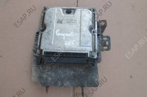 БЛОК УПРАВЛЕНИЯ ДВИГАТЕЛЕМ PEUGEOT 206 2.0 HDI