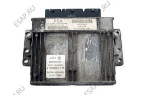 БЛОК УПРАВЛЕНИЯ   ДВИГАТЕЛЕМ PEUGEOT 206 21585262-7B