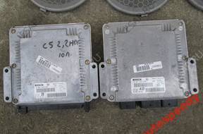БЛОК УПРАВЛЕНИЯ ДВИГАТЕЛЕМ PEUGEOT 206 406 307 2.0 2.2 HDI
