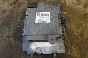 БЛОК УПРАВЛЕНИЯ ДВИГАТЕЛЕМ PEUGEOT 206 9639907780
