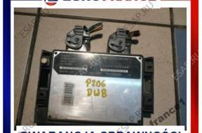 БЛОК УПРАВЛЕНИЯ  ДВИГАТЕЛЕМ  Peugeot 206 9641390180