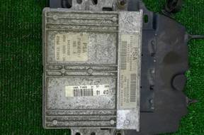БЛОК УПРАВЛЕНИЯ   ДВИГАТЕЛЕМ peugeot 206 9644235680