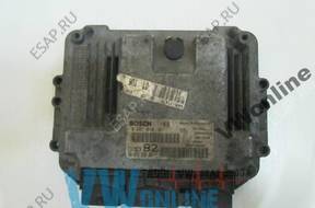 БЛОК УПРАВЛЕНИЯ ДВИГАТЕЛЕМ PEUGEOT 206 9647158080 0281010707