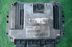 БЛОК УПРАВЛЕНИЯ ДВИГАТЕЛЕМ PEUGEOT 206 9647158080 0281010707