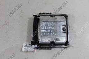 БЛОК УПРАВЛЕНИЯ ДВИГАТЕЛЕМ Peugeot 206 Bosch 9637089980