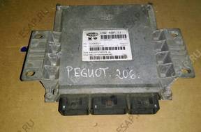 БЛОК УПРАВЛЕНИЯ ДВИГАТЕЛЕМ Peugeot 206 IAW48P.11 9637826080