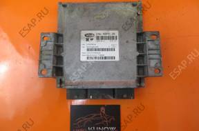 БЛОК УПРАВЛЕНИЯ ДВИГАТЕЛЕМ PEUGEOT 206 IAW48P238 2.0