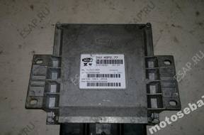 БЛОК УПРАВЛЕНИЯ  ДВИГАТЕЛЕМ  PEUGEOT 206 IAW48P2.77