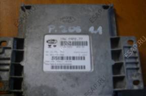 БЛОК УПРАВЛЕНИЯ  ДВИГАТЕЛЕМ  PEUGEOT 206 IAW48P2.77
