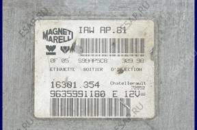 БЛОК УПРАВЛЕНИЯ   ДВИГАТЕЛЕМ PEUGEOT 206 IAWAP.81