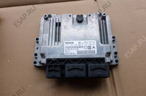 БЛОК УПРАВЛЕНИЯ ДВИГАТЕЛЕМ PEUGEOT 207 0261201505 MEV17.4