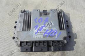БЛОК УПРАВЛЕНИЯ ДВИГАТЕЛЕМ PEUGEOT 207 1,6HDI 90KM