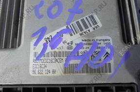 БЛОК УПРАВЛЕНИЯ ДВИГАТЕЛЕМ PEUGEOT 207 1,6HDI 90KM