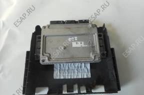 БЛОК УПРАВЛЕНИЯ ДВИГАТЕЛЕМ PEUGEOT 207 1.4 B