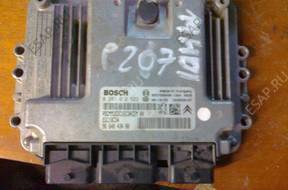 БЛОК УПРАВЛЕНИЯ ДВИГАТЕЛЕМ PEUGEOT 207 1.4 HDI 0281012523