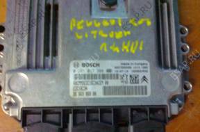 БЛОК УПРАВЛЕНИЯ ДВИГАТЕЛЕМ PEUGEOT 207 1.4 HDI 0281017388