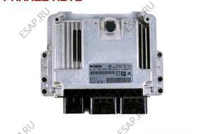 БЛОК УПРАВЛЕНИЯ   ДВИГАТЕЛЕМ PEUGEOT 207 1.4 VTI