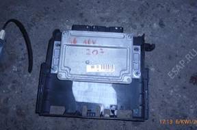 БЛОК УПРАВЛЕНИЯ ДВИГАТЕЛЕМ PEUGEOT 207 1.6 16V