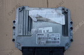БЛОК УПРАВЛЕНИЯ ДВИГАТЕЛЕМ PEUGEOT 207 1.6 HDI 0281012467
