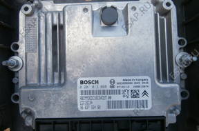 БЛОК УПРАВЛЕНИЯ ДВИГАТЕЛЕМ PEUGEOT 207 1.6 HDI 0281013868