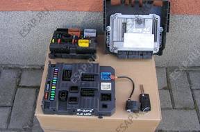 БЛОК УПРАВЛЕНИЯ ДВИГАТЕЛЕМ PEUGEOT 207 1.6 HDI 109 KM 2007 год