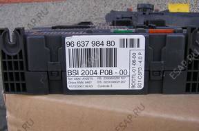 БЛОК УПРАВЛЕНИЯ ДВИГАТЕЛЕМ PEUGEOT 207 1.6 HDI 109 KM 2007 год