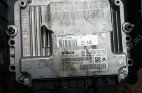 БЛОК УПРАВЛЕНИЯ   ДВИГАТЕЛЕМ PEUGEOT 207 1.6 HDI