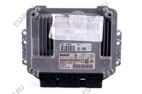 БЛОК УПРАВЛЕНИЯ   ДВИГАТЕЛЕМ PEUGEOT 207 1.6 HDI