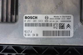БЛОК УПРАВЛЕНИЯ ДВИГАТЕЛЕМ PEUGEOT 207 1.6 VTI 0261201643