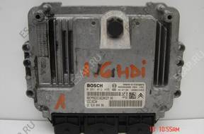 БЛОК УПРАВЛЕНИЯ ДВИГАТЕЛЕМ Peugeot 207 1.6hdi 0281012465