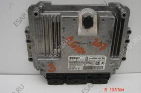 БЛОК УПРАВЛЕНИЯ ДВИГАТЕЛЕМ Peugeot 207 1.6hdi 0281013872