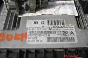 БЛОК УПРАВЛЕНИЯ ДВИГАТЕЛЕМ Peugeot 207 1.6hdi