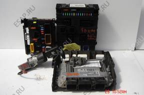 БЛОК УПРАВЛЕНИЯ ДВИГАТЕЛЕМ Peugeot 207 1.6hdi