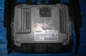 БЛОК УПРАВЛЕНИЯ   ДВИГАТЕЛЕМ PEUGEOT 207 2006-2012 год,.