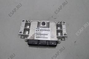 БЛОК УПРАВЛЕНИЯ ДВИГАТЕЛЕМ PEUGEOT 207 96633808080 1.4 16V