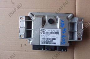 БЛОК УПРАВЛЕНИЯ   ДВИГАТЕЛЕМ PEUGEOT 207 9663380880