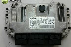 БЛОК УПРАВЛЕНИЯ ДВИГАТЕЛЕМ PEUGEOT 207 9663773180 1.6 16V