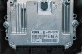 БЛОК УПРАВЛЕНИЯ ДВИГАТЕЛЕМ PEUGEOT 207 HDI 0281012523