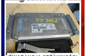БЛОК УПРАВЛЕНИЯ  ДВИГАТЕЛЕМ  Peugeot 306  0261206215