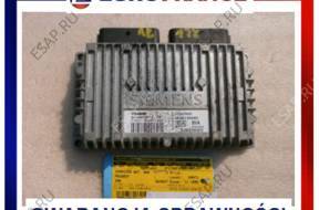 БЛОК УПРАВЛЕНИЯ ДВИГАТЕЛЕМ PEUGEOT 306 1,6 S108518012 B 963