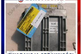 БЛОК УПРАВЛЕНИЯ ДВИГАТЕЛЕМ PEUGEOT 306 1,8 9636006980 21653