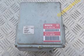 БЛОК УПРАВЛЕНИЯ   ДВИГАТЕЛЕМ PEUGEOT 306 1.4 94 год,