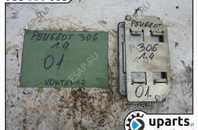 БЛОК УПРАВЛЕНИЯ ДВИГАТЕЛЕМ PEUGEOT 306 1.6 0261204494