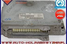 БЛОК УПРАВЛЕНИЯ ДВИГАТЕЛЕМ Peugeot 306 1.6 0261204628 CZI