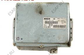 БЛОК УПРАВЛЕНИЯ   ДВИГАТЕЛЕМ PEUGEOT 306 1.6 BOSCH