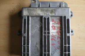 БЛОК УПРАВЛЕНИЯ ДВИГАТЕЛЕМ Peugeot 306 2.0 16 9637798080 PSA